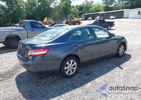 2011 Toyota Camry Le from USA, damaged, VIN 4T1BF3EKXBU639724